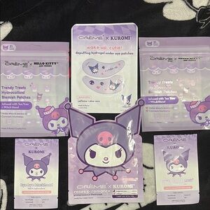 Crème x Kuromi Hydrocolloid Blemish Patches - Purple
